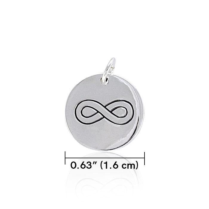 Symbol of Infinity Sterling Silver Charm TCM472 Charm