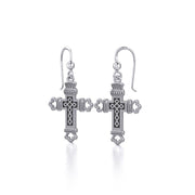 Medieval Cross Earrings TE1083 Earrings