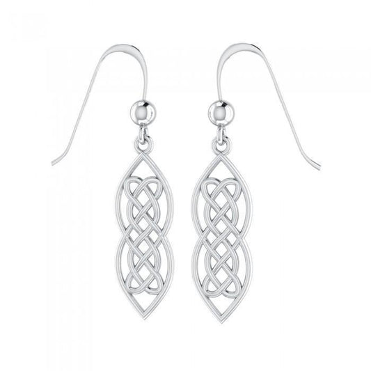 Celtic Hearts Entwined Earrings TE121