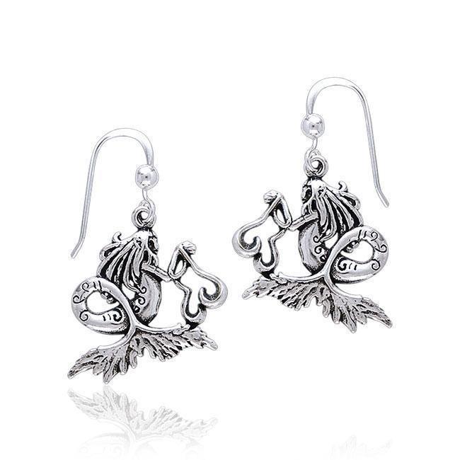 Amy Brown Dark Water Fairy Earrings TE2079 Earrings