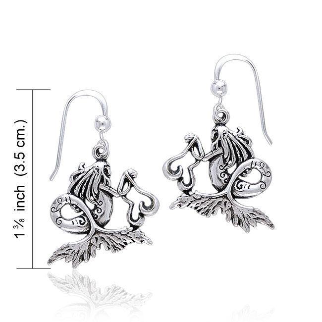 Amy Brown Dark Water Fairy Earrings TE2079 Earrings