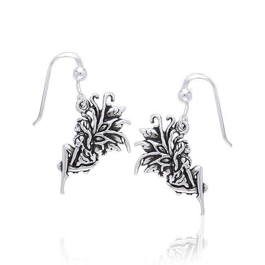 Birth of Magic Fairy Silver Earrings TE2081 Earrings