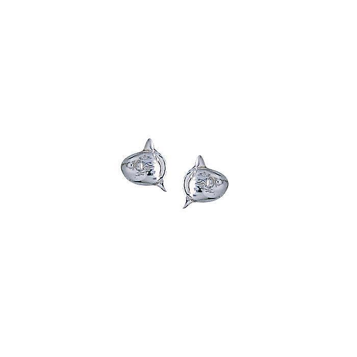 Sunfish Post Silver Earrings TE2125