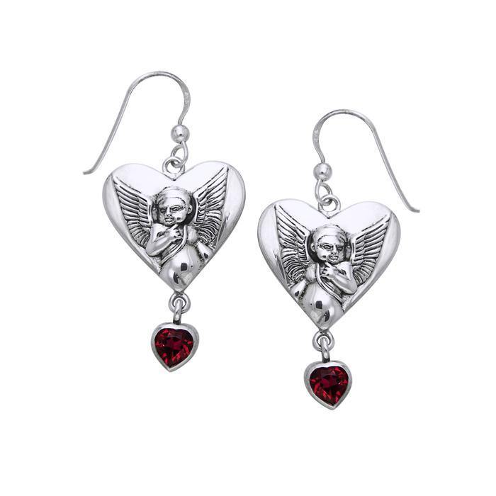 Amy Zerner Cupid Earrings TE2586
