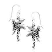 Firefly Fairy Silver Earrings TE2665 Earrings