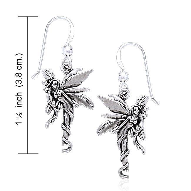 Firefly Fairy Silver Earrings TE2665 Earrings