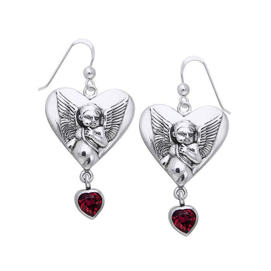 Amy Zerner Cupid Earrings TE2803