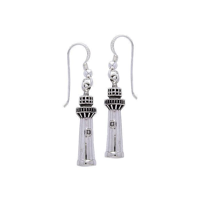 Fenwick Island Lighthouse Earrings TE2821