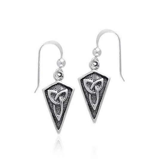 TE2895 Celtic Trinity Earrings