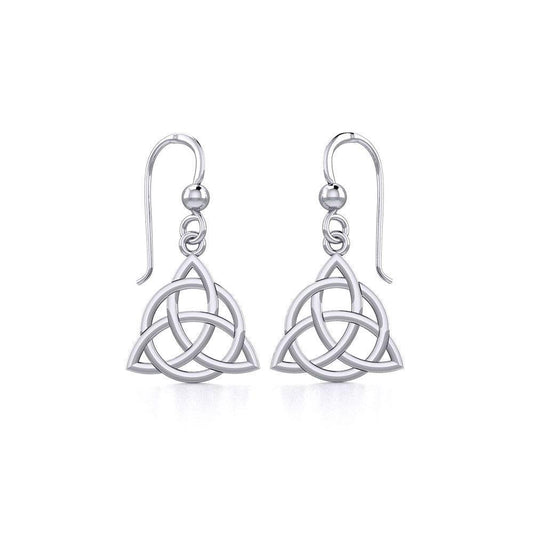 Triquetra Silver Earrings TE2912 Earrings