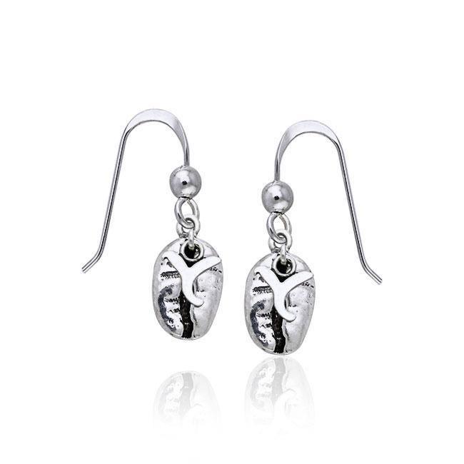 Y Coffee Bean Earrings TE612 Earrings