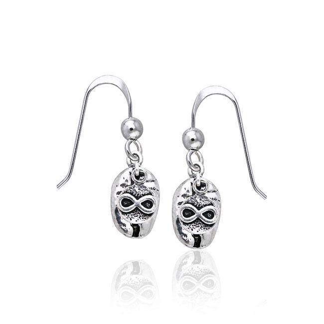 Coffee Bean Earrings TE622 Earrings