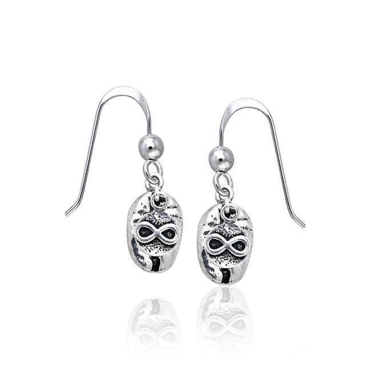Coffee Bean Earrings TE622 Earrings