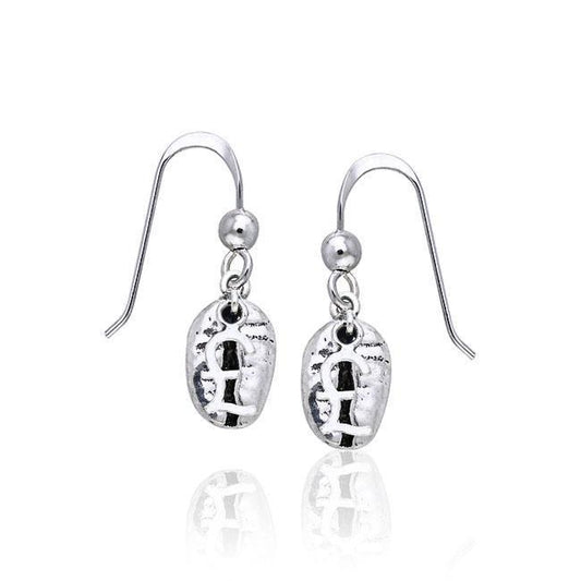 Coffee Bean Earrings TE632 Earrings