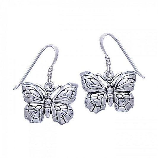 Butterfly Silver Earing TE770