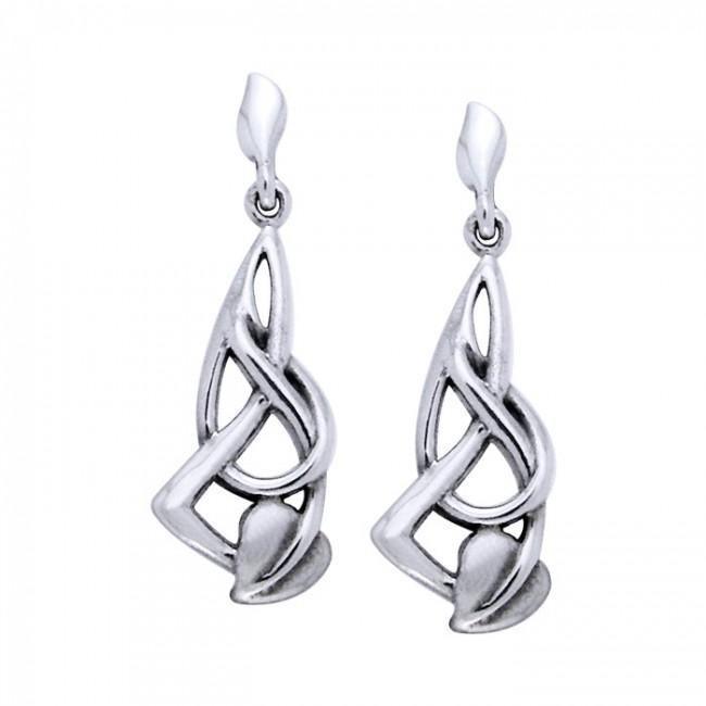 Leaf Earrings TE933