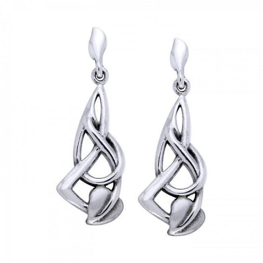 Leaf Earrings TE933