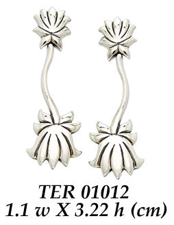 Lotus Earrings TER1012