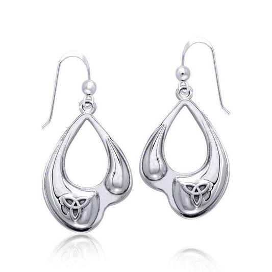 Celtic Elegant Earrings TER1148 Earrings