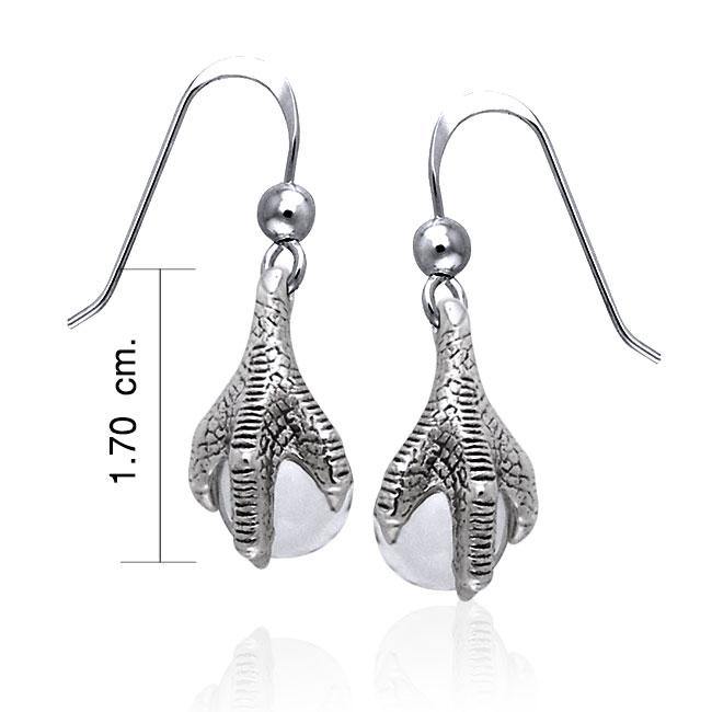 Amy Zerner Dragon Claw Earrings TER1180 Earrings