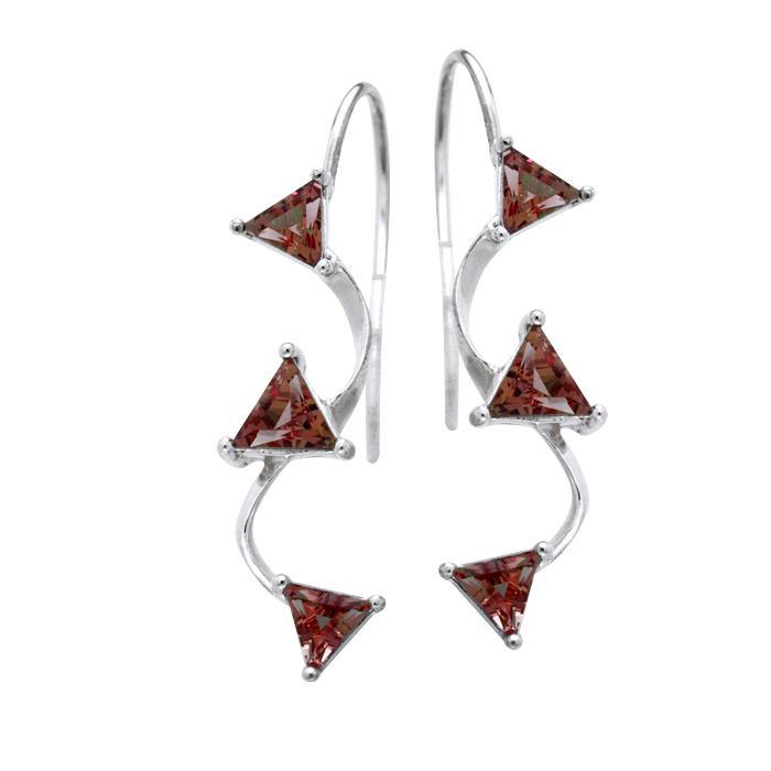 Elegant Birthstone Earrings TER1189 Pendant