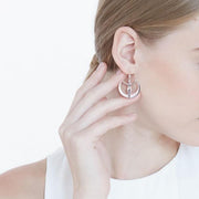 Oberon Zell Astra Star Goddess Earrings