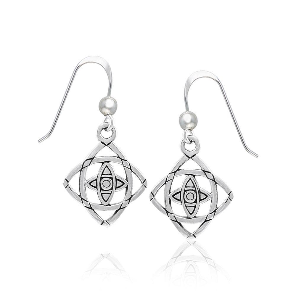 Be Focused Silver Earrings TER1395 Earrings