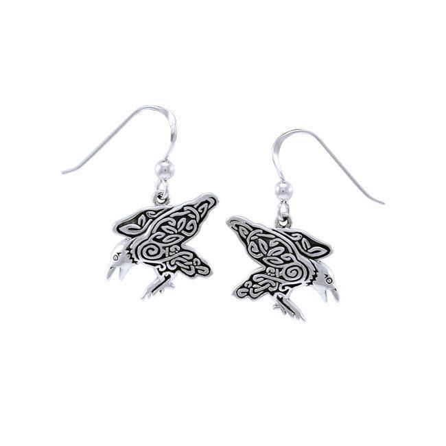 Brigid Ashwood Raven Earrings TER1400 Earrings