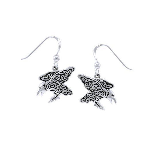 Brigid Ashwood Raven Earrings TER1400 Earrings