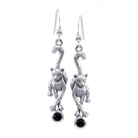 Cat Earrings TER1487