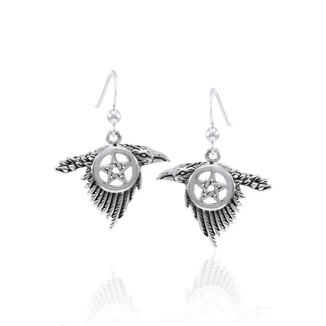 Raven The Star Earrings TER1488 Earrings