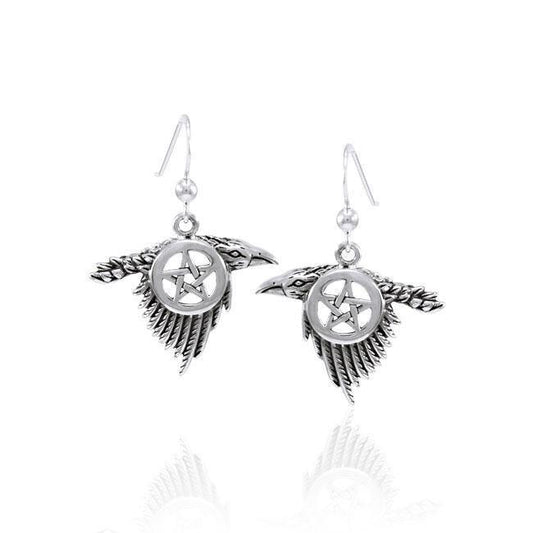 Raven The Star Earrings TER1488 Earrings