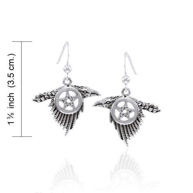 Raven The Star Earrings TER1488 Earrings