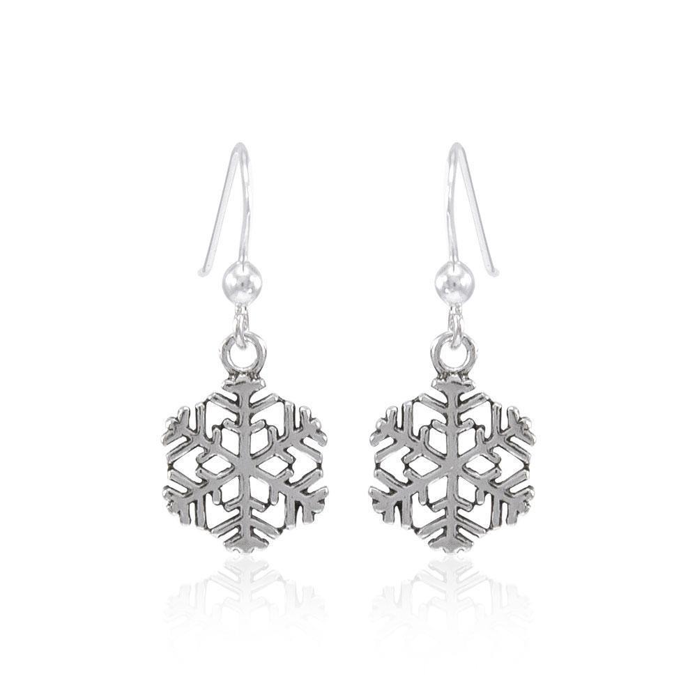 Snowflake Earrings TER1500 Earrings