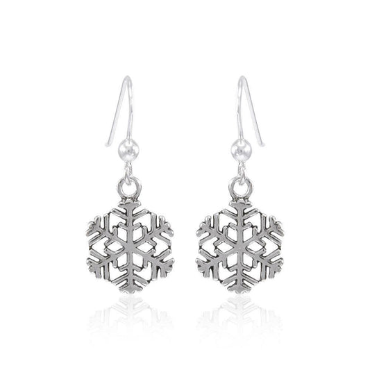 Snowflake Earrings TER1500 Earrings