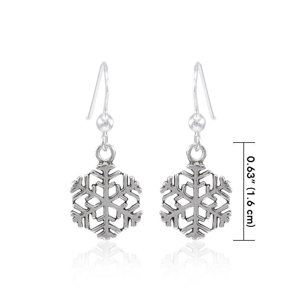 Snowflake Earrings TER1500 Earrings