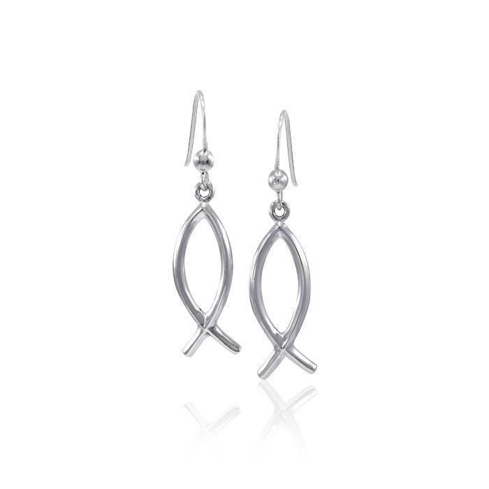 Christian Fish Earrings TER1507 Earrings