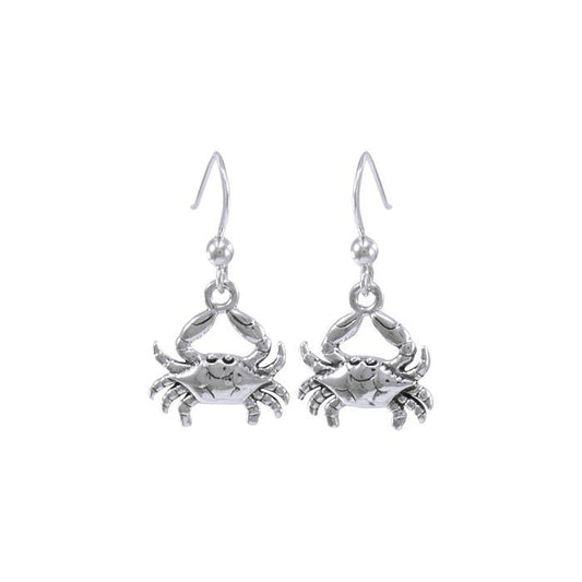 Crab Silver Earrings TER1521 Earrings