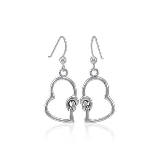 Modern Celtic Knot Earrings TER1533 Earrings