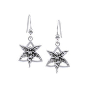 Celtic Fairy Triquetra Earrings TER1594 Earrings