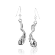 Free Diver Sterling Silver Earrings TER1683 Earrings