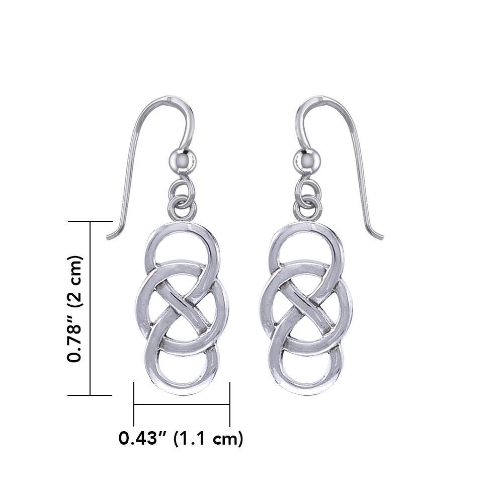 Celtic Infinity Knot Earrings TER1825 Earrings