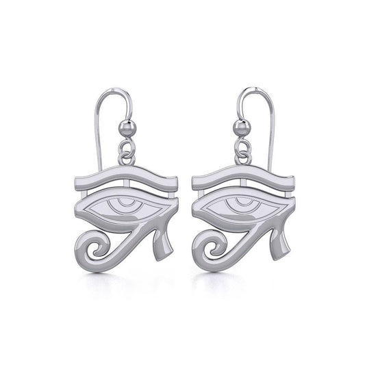 Beyond the symbolism of the Eye of Horus Silver Earrings TER1892 Earrings