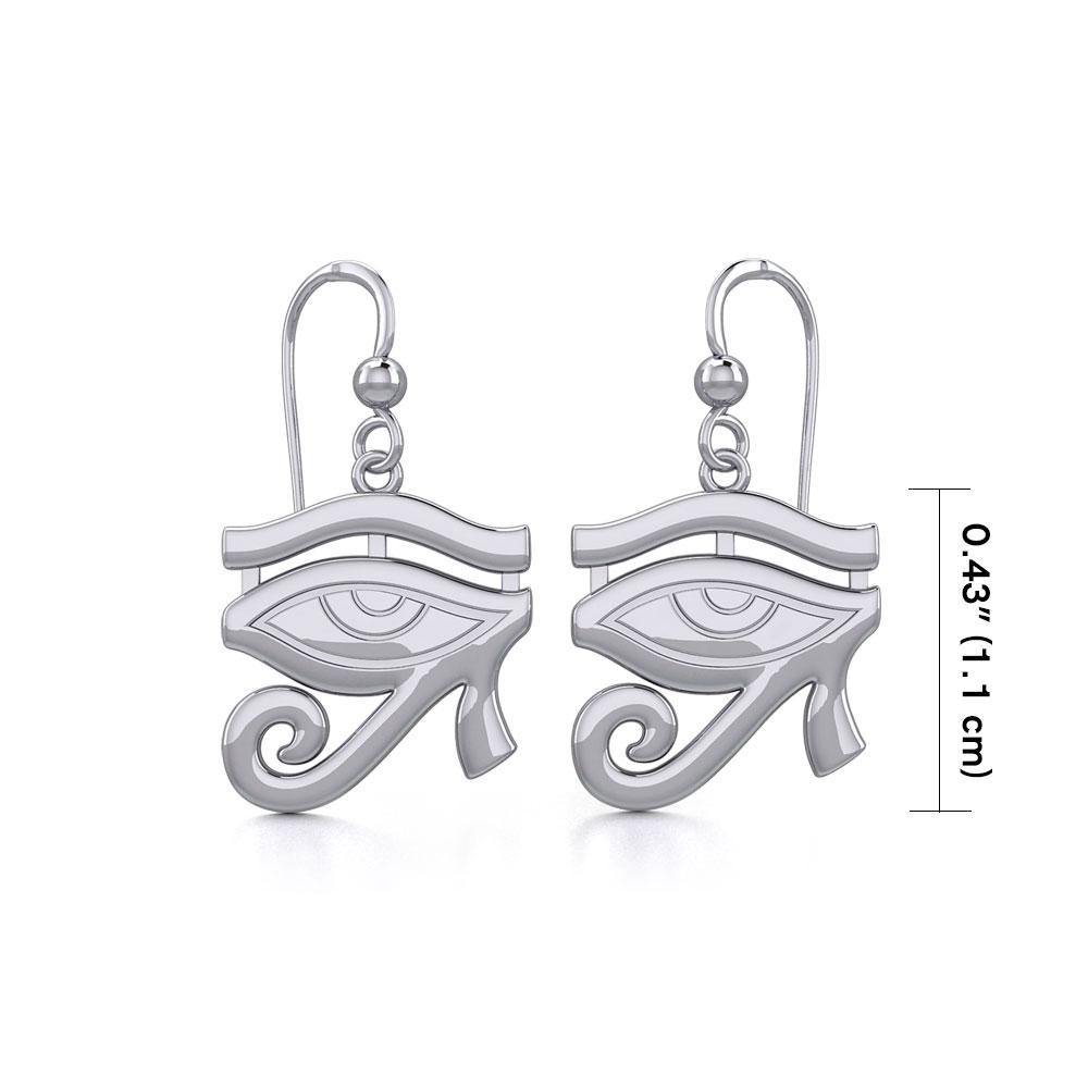 Beyond the symbolism of the Eye of Horus Silver Earrings TER1892 Earrings