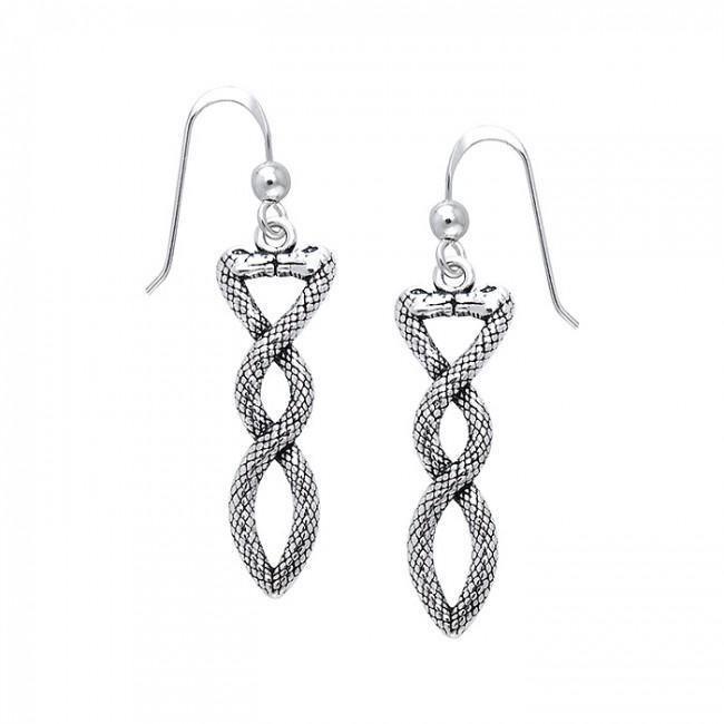 Celtic Snake Earrings TER509