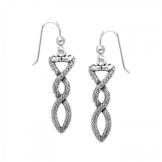 Celtic Snake Earrings TER509