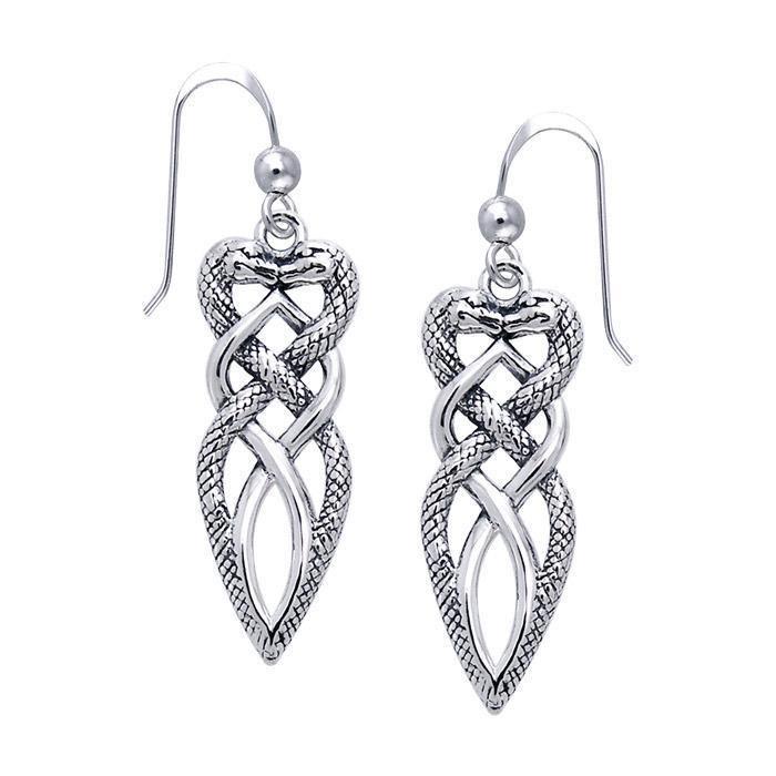Celtic Snake Earrings TER511