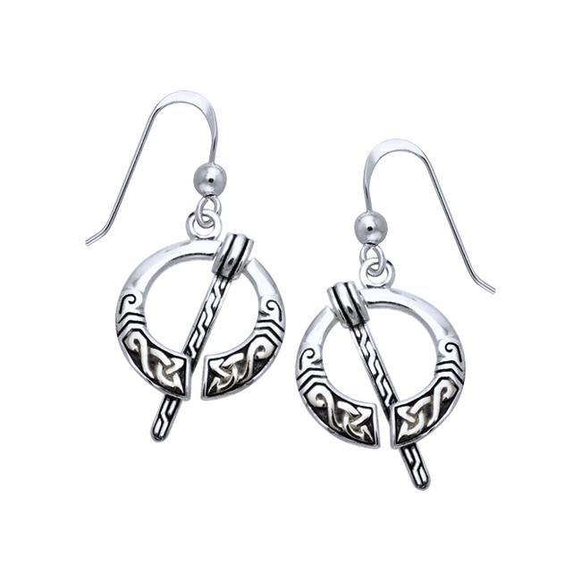 Celtic Elegant Danu Earrings TER550 Earrings
