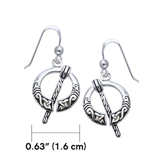 Celtic Elegant Danu Earrings TER550 Earrings