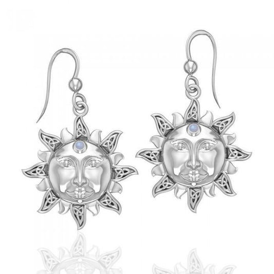 Celtic Sun Earrings TER567